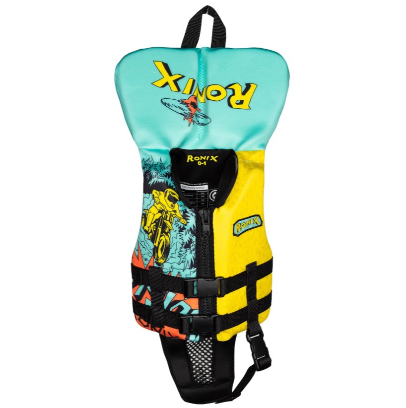 2027 RONIX VISION BOYS VEST W/ COLLAR SIZE 0-1