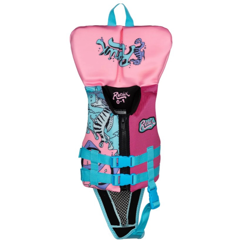 2027 RONIX AUGUST GIRLS VEST W/ COLLAR