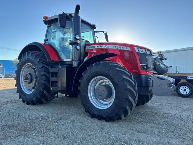2024 MASSEY FERGUSON 8732 S DYNA VT TRACTOR   image