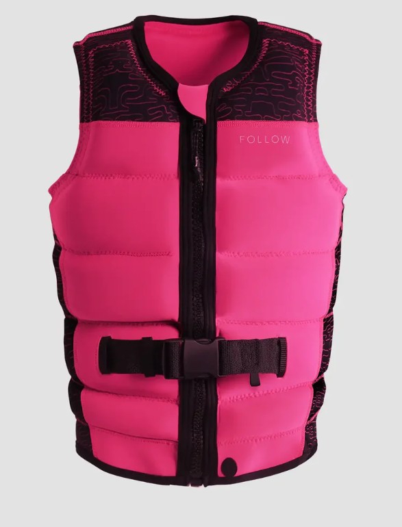 2026 FOLLOW WOMEN'S HARMONY VEST - PINK/BLACK