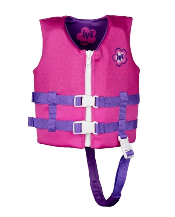 2023 IVY JUNIOR GIRLS VEST W COLLAR - SIZE 2-3