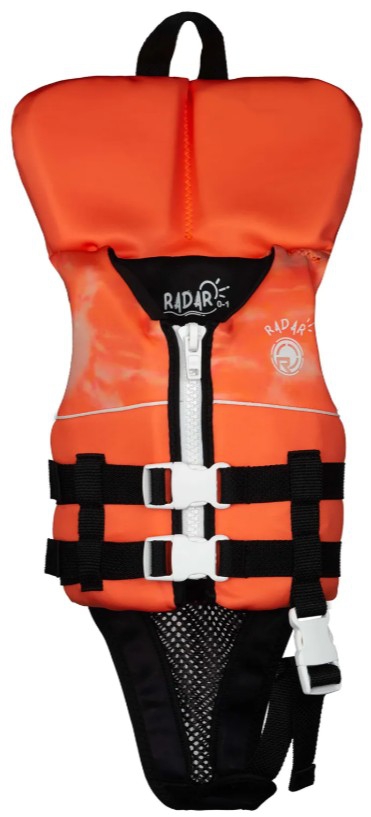 2023 RADAR TRA GIRLS VEST W/ COLLAR