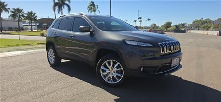 2016 JEEP CHEROKEE Limited KL MY15