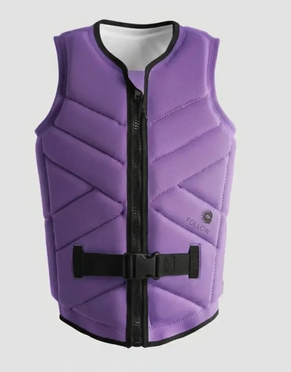 FOLLOW ATLANTIS VEST - PURPLE