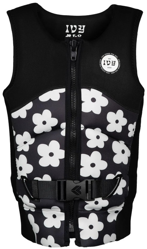 2024 IVY BELLA VEST - BLACK DAHLIA SIZE 12
