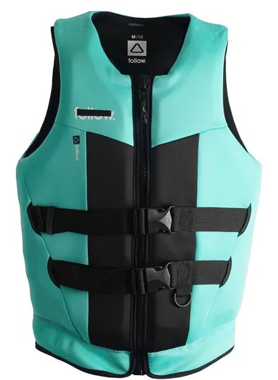 2024 FOLLOW WOMEN'S TACT VEST - TEAL SIZE 14