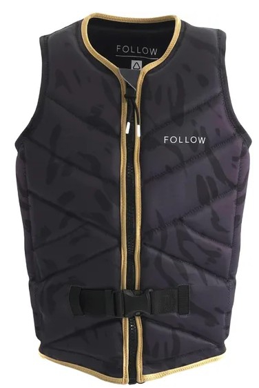 2025 FOLLOW ORDER 2 LADIES VEST - BLACK SIZE 10