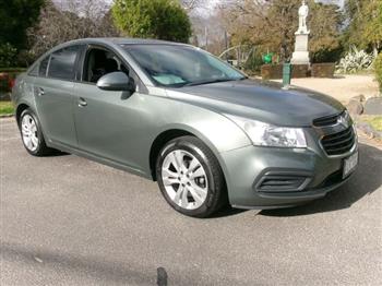 2015 HOLDEN CRUZE for sale - $6,488