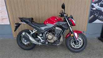2021 Honda CB500F   image