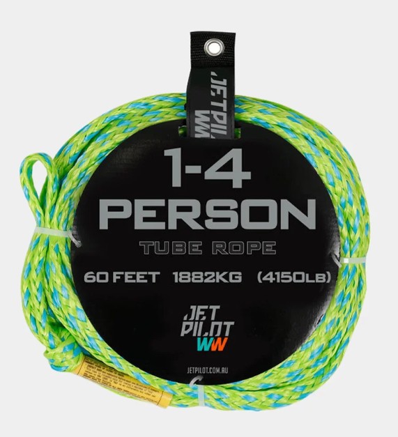 JETPILOT 1-4 PERSON TUBE ROPE
