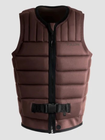 2026 FOLLOW TOTAL VEST - DARK BROWN L