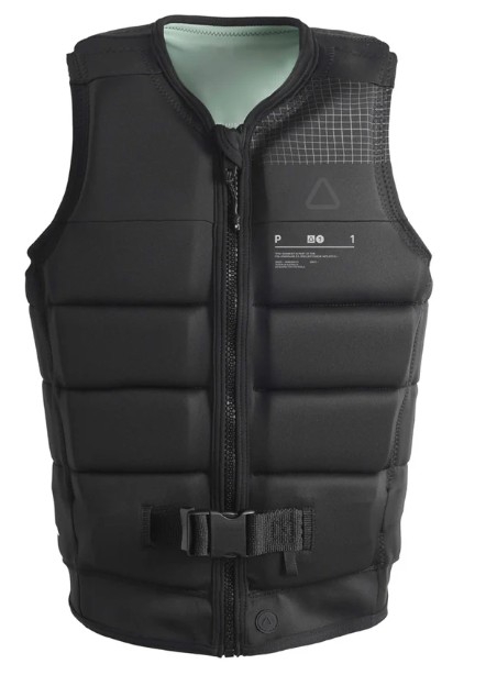 2025 FOLLOW PROJECT ONE MEN'S VEST - BLACK M