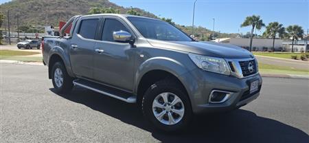 2018 NISSAN NAVARA ST DUAL CAB D23 S3