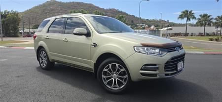 2013 FORD TERRITORY TITANIUM SEQ SPORT S SZ