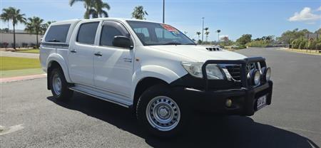2012 TOYOTA HILUX SR DUAL CAB KUN26R MY12