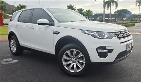 2016 LAND ROVER DISCOVERY SPORT TD4 SE L550 16.5MY