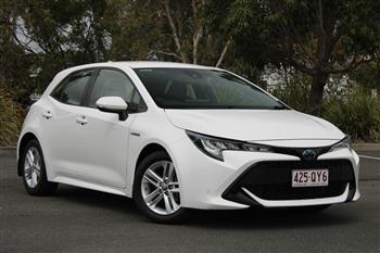 2020 TOYOTA COROLLA for sale - $19,400