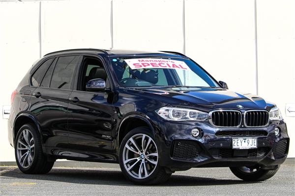 2016 BMW X5 xDrive30d F15