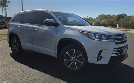 2018 TOYOTA KLUGER GXL GSU50R