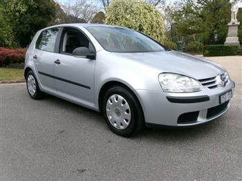 2007 VOLKSWAGEN GOLF for sale - $5,888