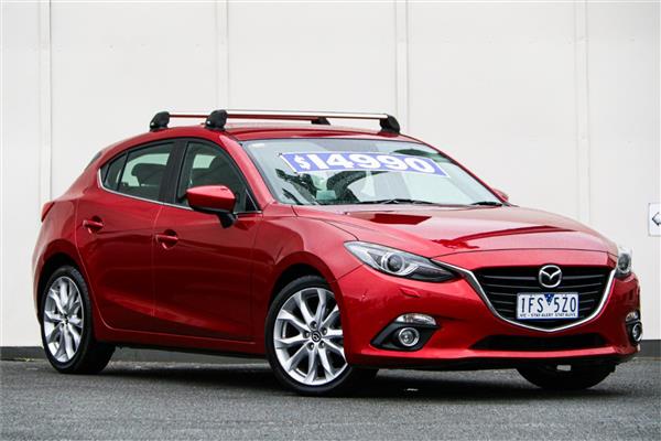 2015 Mazda 3 SP25 GT BM5438