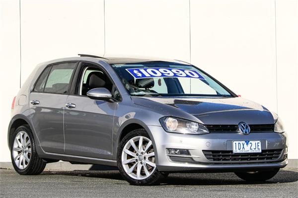 2014 Volkswagen Golf 103TSI Highline VII