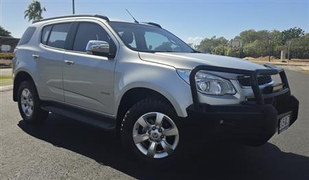 2014 HOLDEN COLORADO 7 LTZ RG MY14