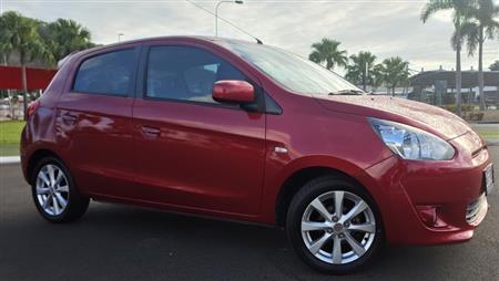 2013 MITSUBISHI MIRAGE LS LA MY14