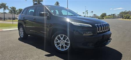 2016 JEEP CHEROKEE SPORT KL MY16