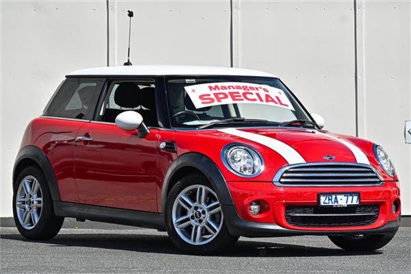 2013 MINI Hatch Cooper R56 LCI