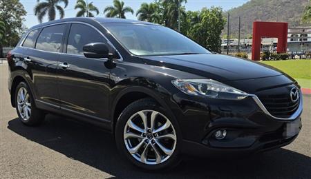 2013 MAZDA CX-9 GRAND TOURING TB10A5