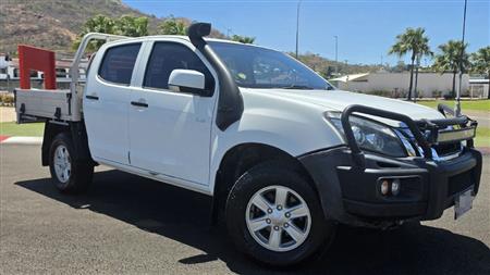 2014 ISUZU D-MAX LS-M DUAL CAB MY14