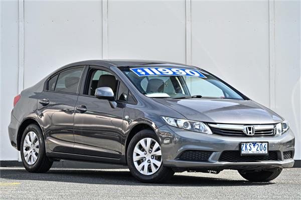 2012 Honda Civic VTi 9th Gen Ser II