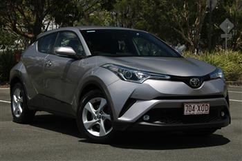 2017 TOYOTA C-HR for sale - $18,702